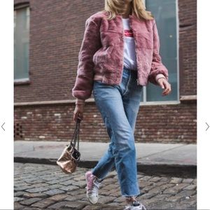 ELIZABETH AND JAMES
Ellington Fur Jacket